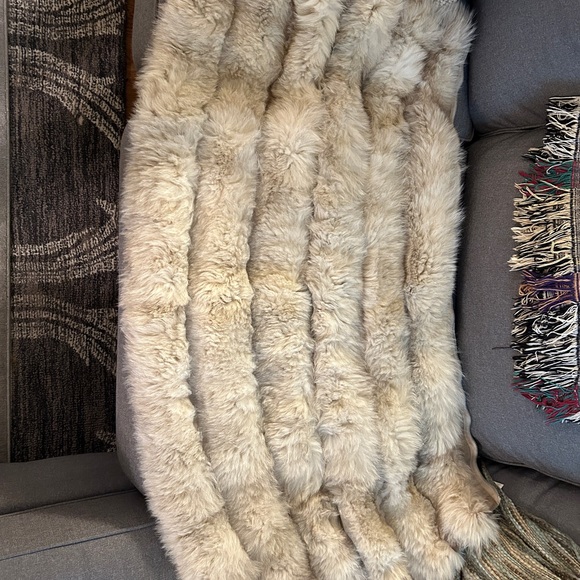 Fox coat: maxi, midi, 3/4 and bomber: - Picture 12 of 16